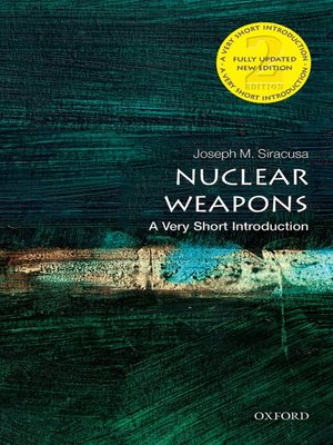 cover image of Nuclear Weapons